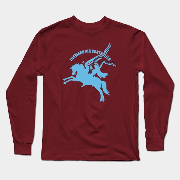 Airborne Forward Air Controller Long Sleeve T-Shirt by TCP